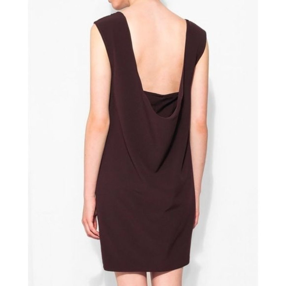 BB Dakota Mattie Drape Back Dress